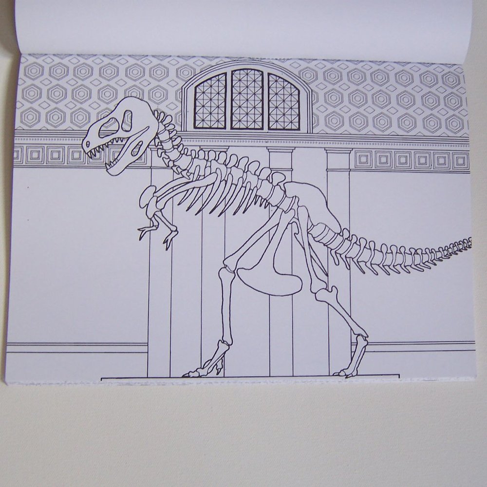 NEW YORK CITY Coloring Book - Picture 3 of 6